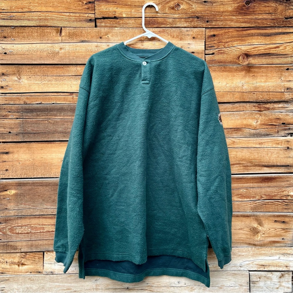 Vintage Sport One Goods Oversized Fuzzy Sweater Large